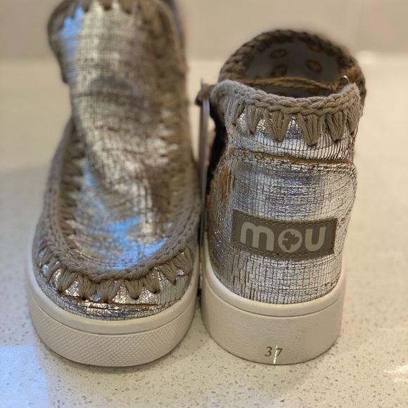 MOU Metallic Eskimo booties - Picture 3 of 4
